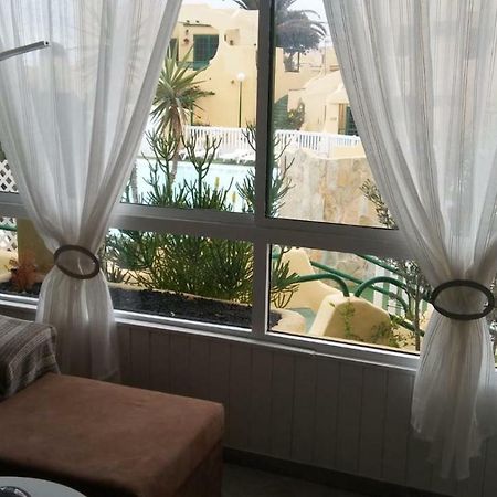 Apartamento Con Jacuzzi Vistas A La Piscina Costa Calma Zewnętrze zdjęcie