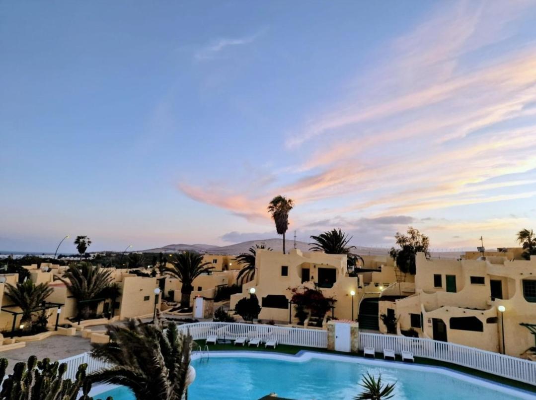 Apartamento Con Jacuzzi Vistas A La Piscina Costa Calma Zewnętrze zdjęcie