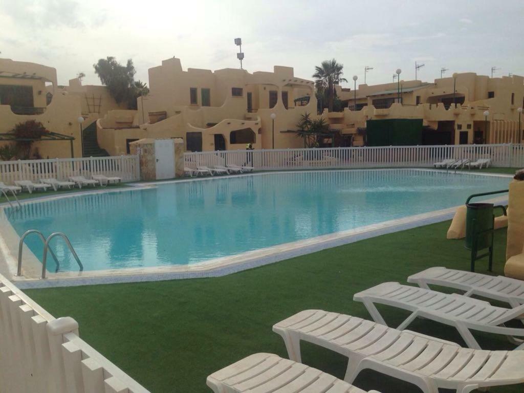 Apartamento Con Jacuzzi Vistas A La Piscina Costa Calma Zewnętrze zdjęcie