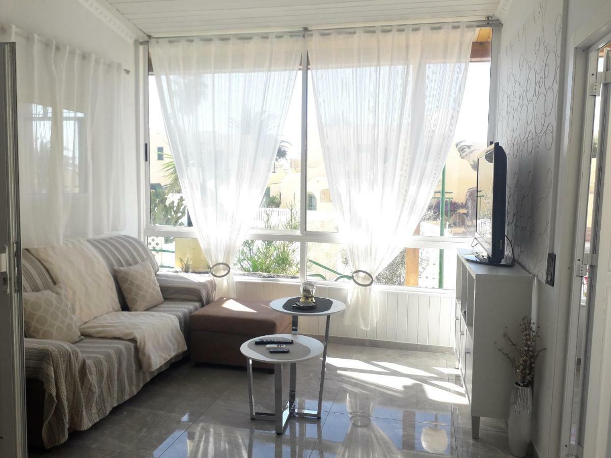 Apartamento Con Jacuzzi Vistas A La Piscina Costa Calma Zewnętrze zdjęcie