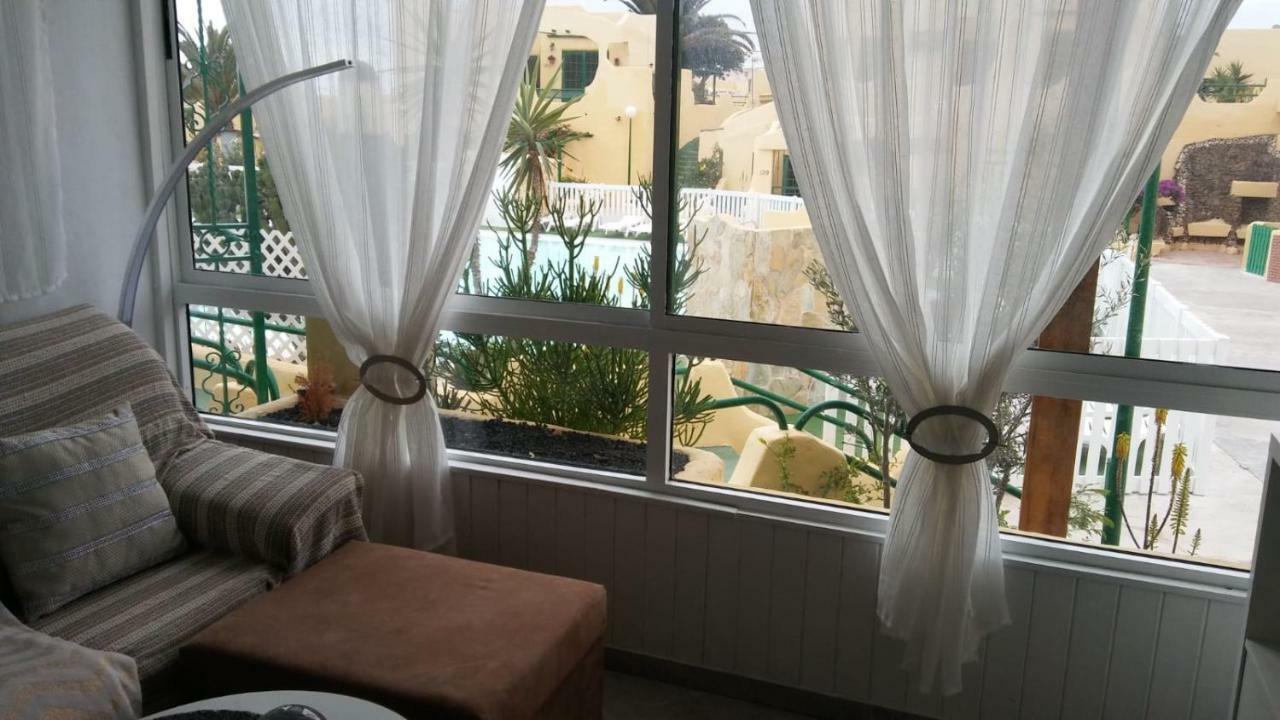 Apartamento Con Jacuzzi Vistas A La Piscina Costa Calma Zewnętrze zdjęcie